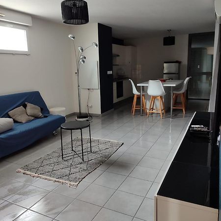 Superbe Appartement Avec Terrasse Toulouse Eksteriør bilde